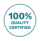 100% certified quality of CBD